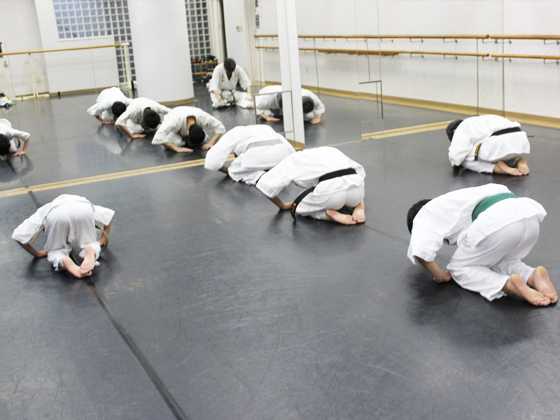 Learn Japanese etiquette through karate